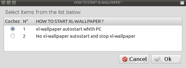 screen N4 de l'assistant de configuration de xl-wallpaper